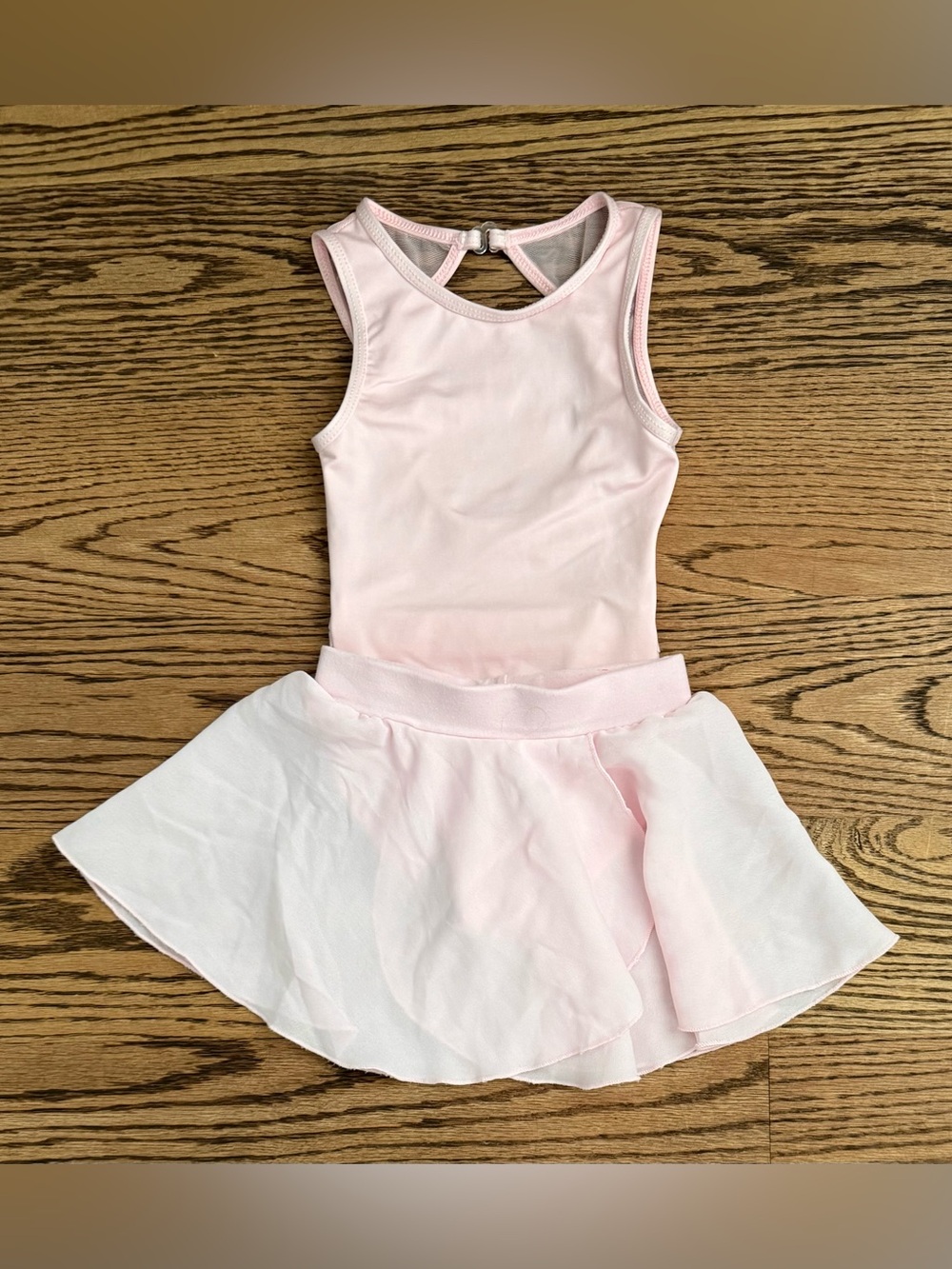 Children's Pink Ballet Dress & Skirt Leotard